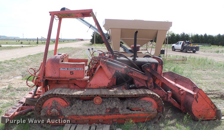 image for item DC5207 Allis Chalmers TS5 Tractor Shovel track loader