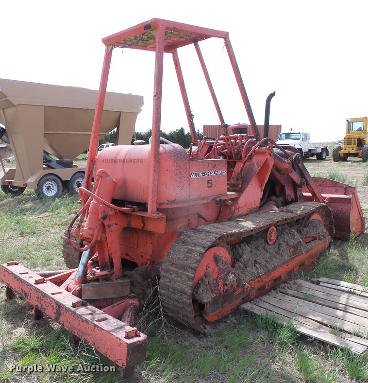 image for item DC5207 Allis Chalmers TS5 Tractor Shovel track loader