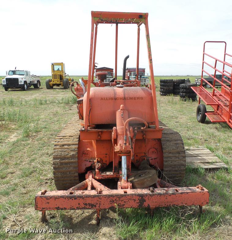 image for item DC5207 Allis Chalmers TS5 Tractor Shovel track loader