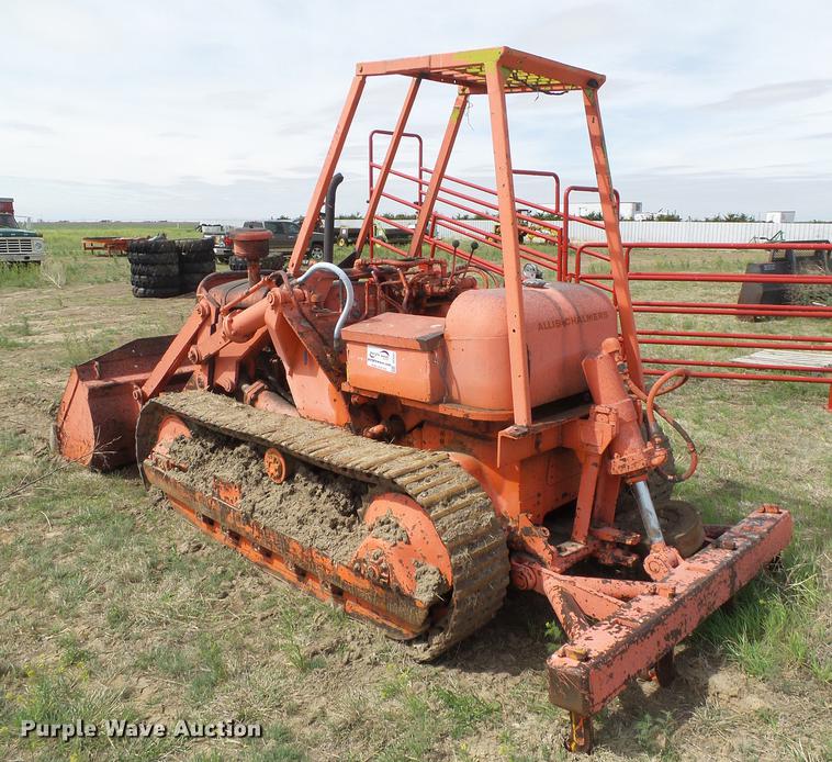 image for item DC5207 Allis Chalmers TS5 Tractor Shovel track loader