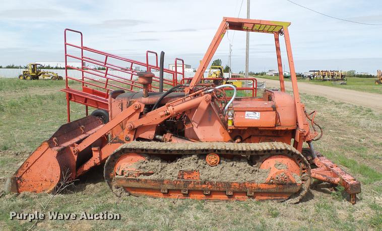 image for item DC5207 Allis Chalmers TS5 Tractor Shovel track loader