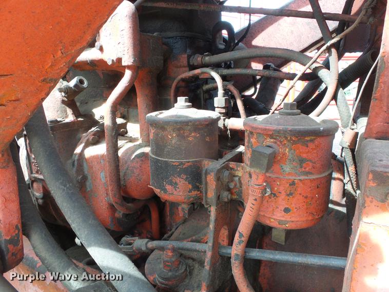 image for item DC5207 Allis Chalmers TS5 Tractor Shovel track loader