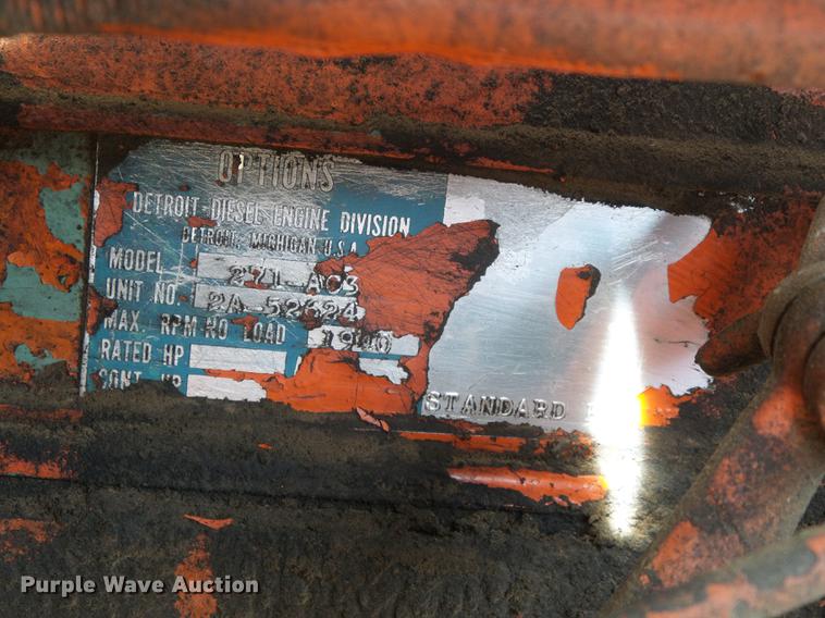 image for item DC5207 Allis Chalmers TS5 Tractor Shovel track loader