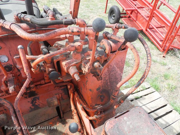 image for item DC5207 Allis Chalmers TS5 Tractor Shovel track loader