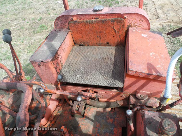 image for item DC5207 Allis Chalmers TS5 Tractor Shovel track loader