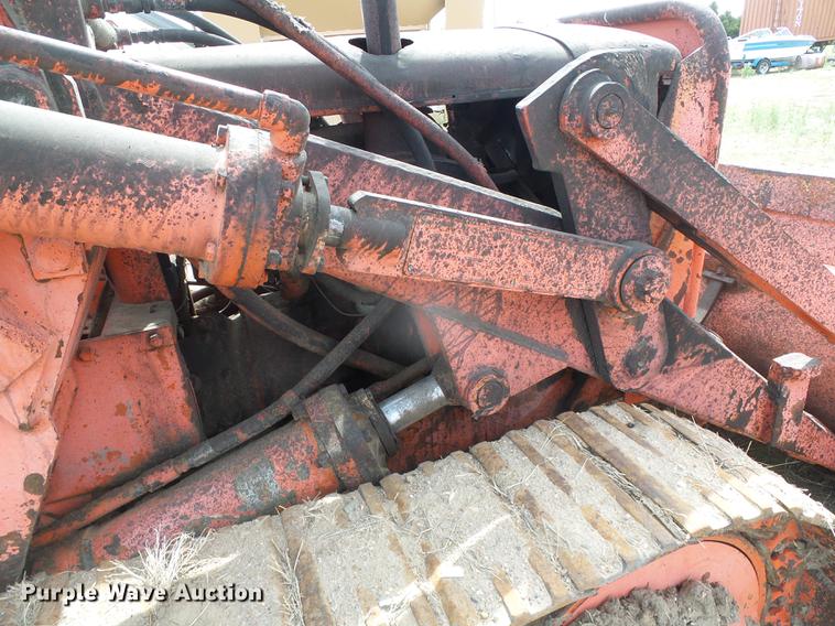 image for item DC5207 Allis Chalmers TS5 Tractor Shovel track loader