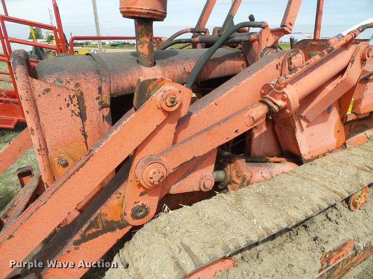 image for item DC5207 Allis Chalmers TS5 Tractor Shovel track loader