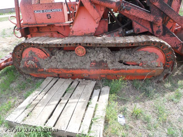 image for item DC5207 Allis Chalmers TS5 Tractor Shovel track loader