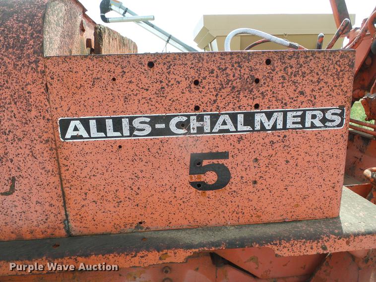 image for item DC5207 Allis Chalmers TS5 Tractor Shovel track loader