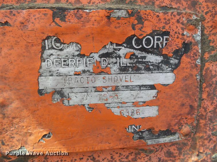 image for item DC5207 Allis Chalmers TS5 Tractor Shovel track loader