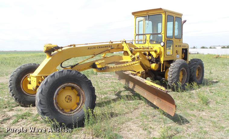 image for item DC5208 Allis Chalmers M100 motor grader