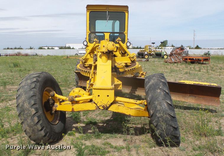 image for item DC5208 Allis Chalmers M100 motor grader
