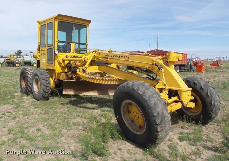 image for item DC5208 Allis Chalmers M100 motor grader