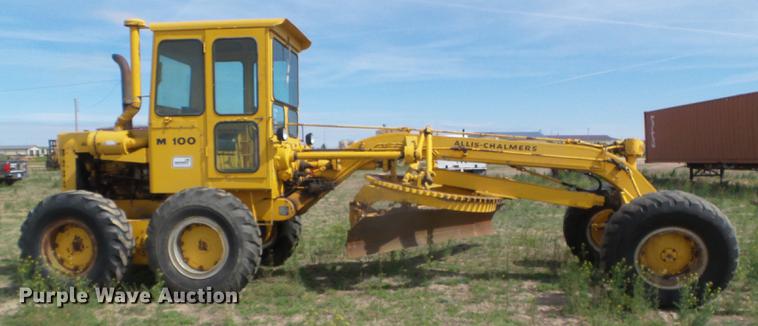 image for item DC5208 Allis Chalmers M100 motor grader