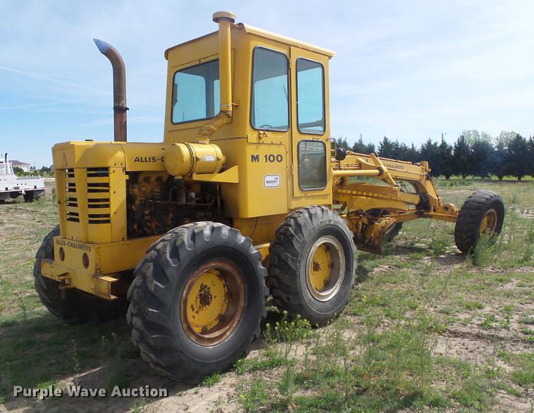 image for item DC5208 Allis Chalmers M100 motor grader