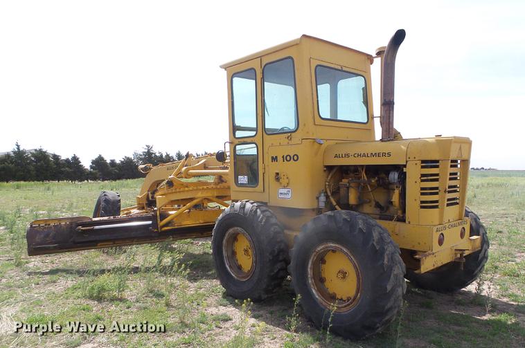 image for item DC5208 Allis Chalmers M100 motor grader