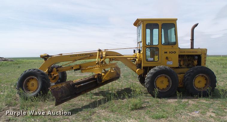 image for item DC5208 Allis Chalmers M100 motor grader
