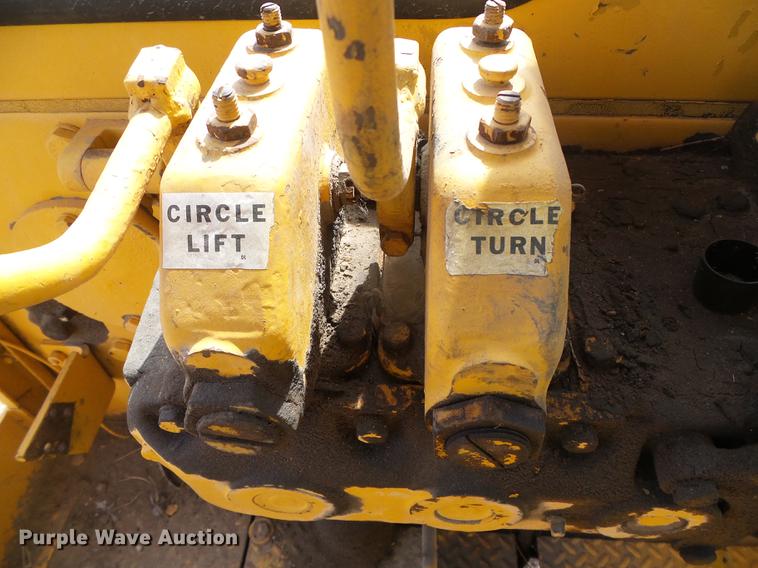 image for item DC5208 Allis Chalmers M100 motor grader