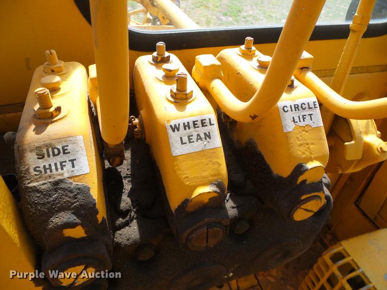 image for item DC5208 Allis Chalmers M100 motor grader