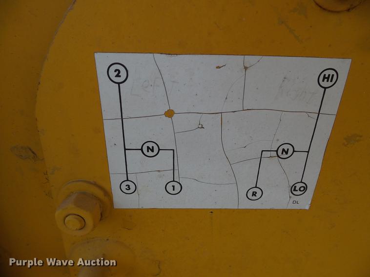 image for item DC5208 Allis Chalmers M100 motor grader