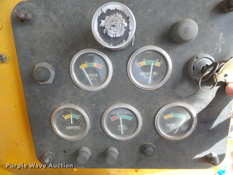 image for item DC5208 Allis Chalmers M100 motor grader