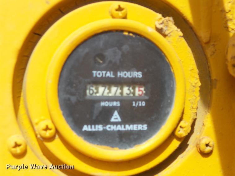 image for item DC5208 Allis Chalmers M100 motor grader