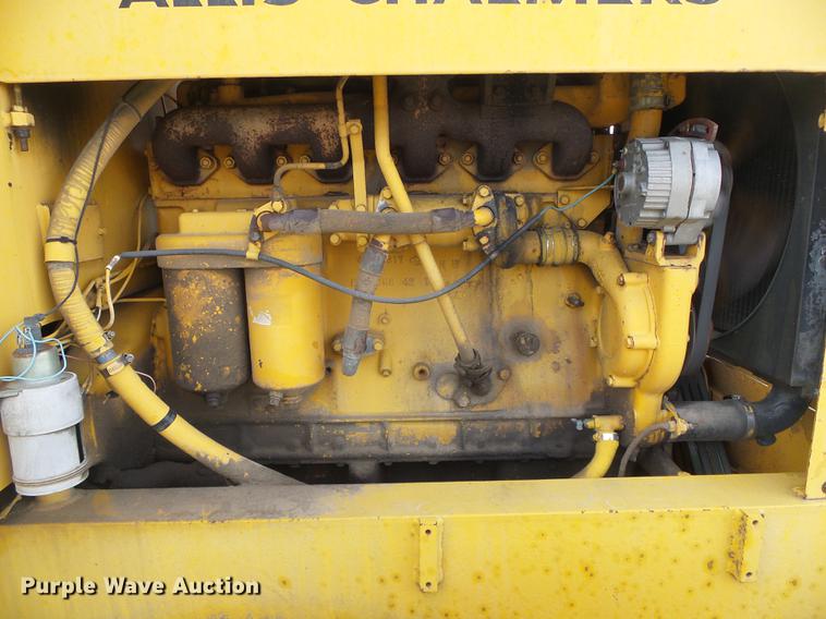 image for item DC5208 Allis Chalmers M100 motor grader