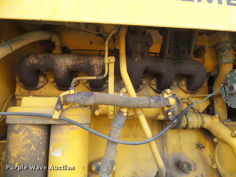 image for item DC5208 Allis Chalmers M100 motor grader