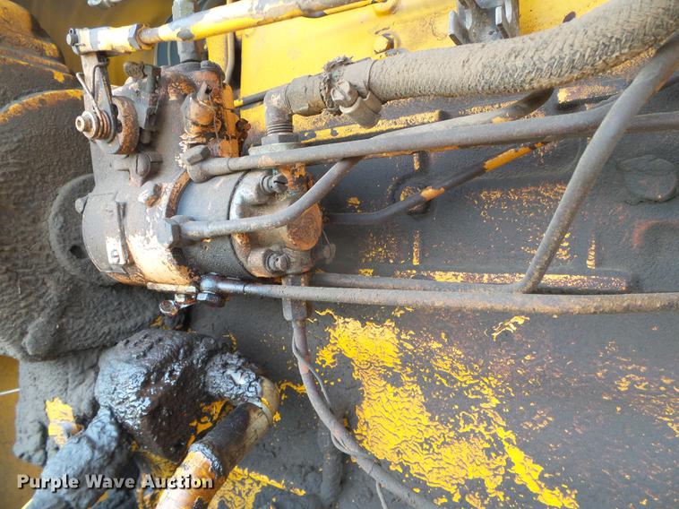 image for item DC5208 Allis Chalmers M100 motor grader