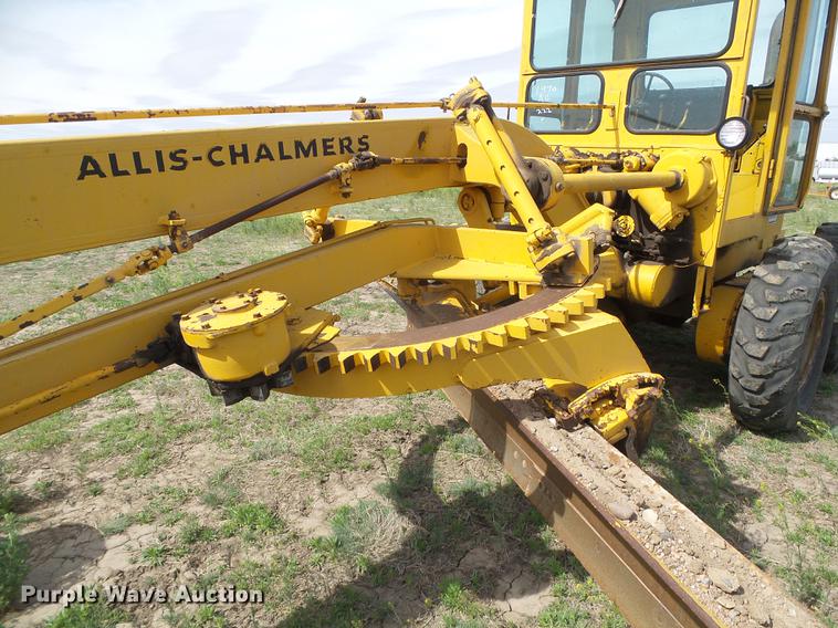 image for item DC5208 Allis Chalmers M100 motor grader