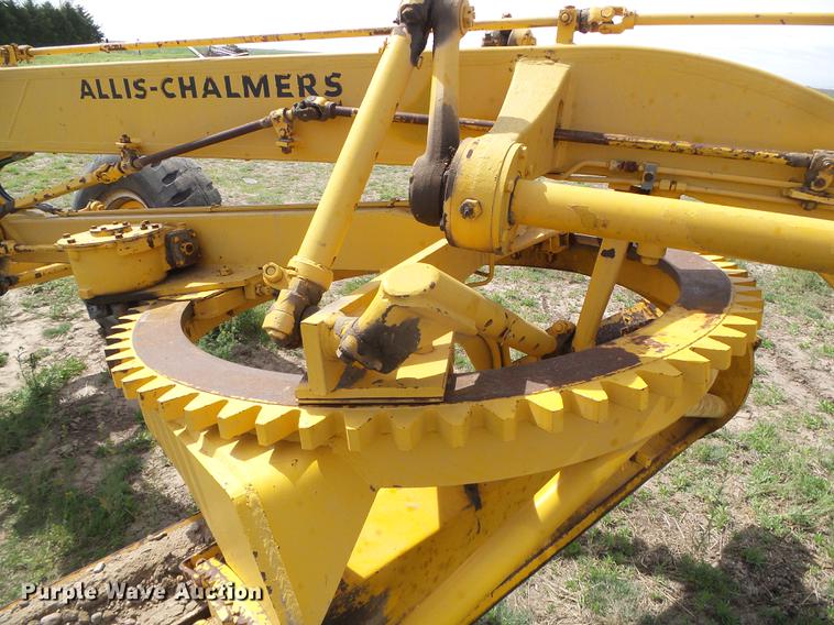 image for item DC5208 Allis Chalmers M100 motor grader