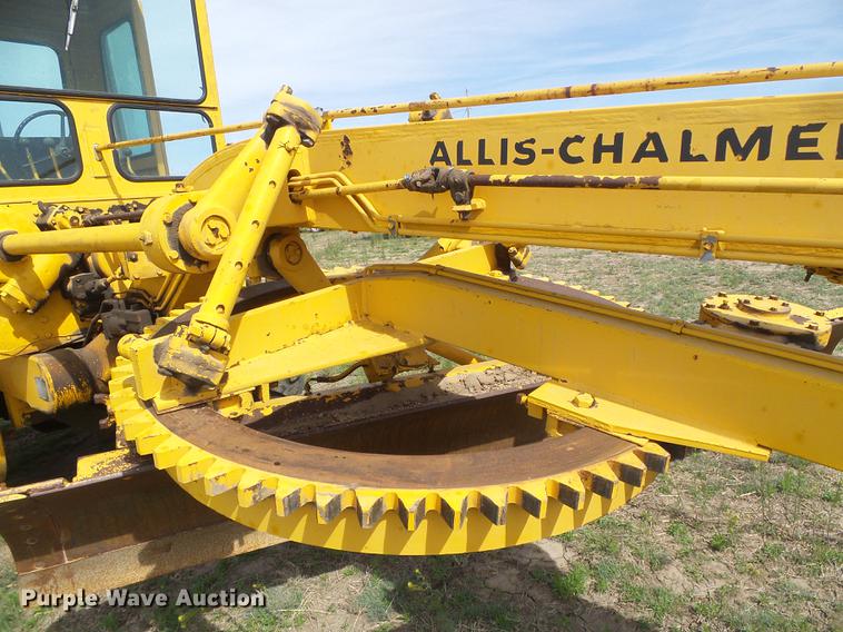image for item DC5208 Allis Chalmers M100 motor grader