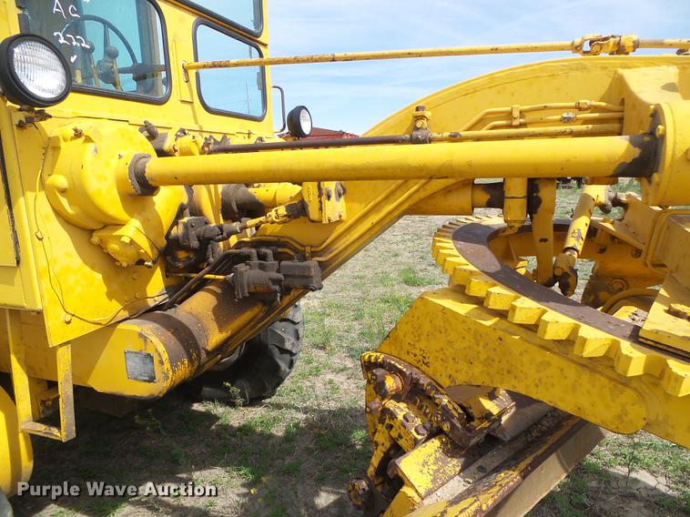 image for item DC5208 Allis Chalmers M100 motor grader