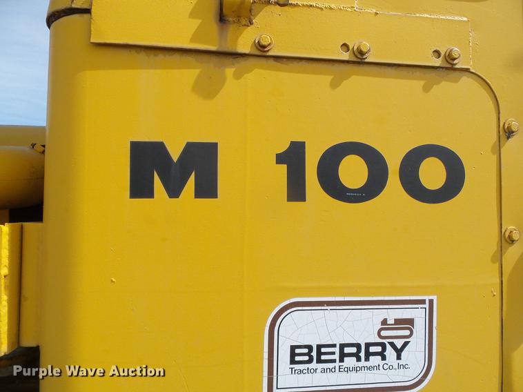 image for item DC5208 Allis Chalmers M100 motor grader