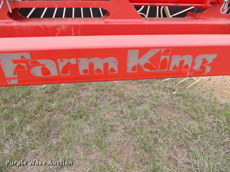 image for item DC5212 Farm King Easy Rake SS18 hay rake