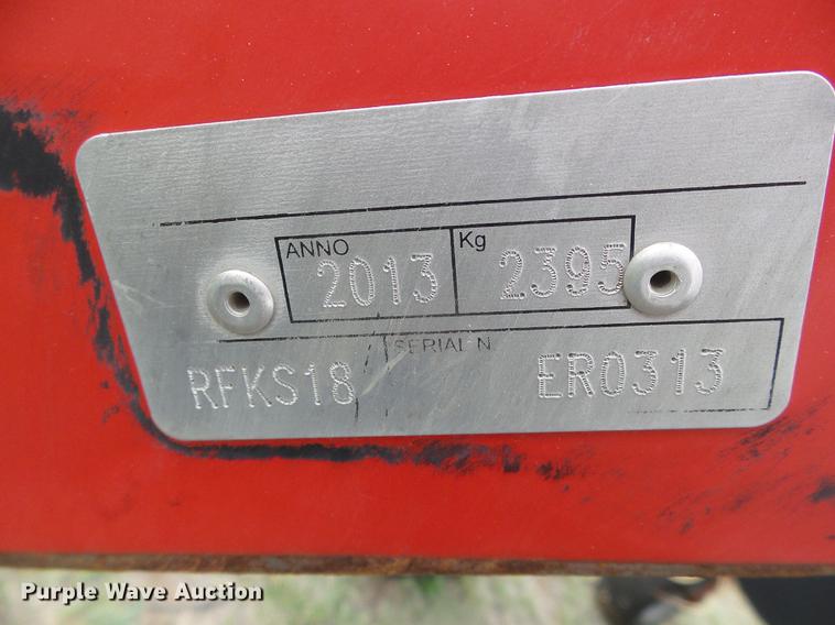 image for item DC5212 Farm King Easy Rake SS18 hay rake