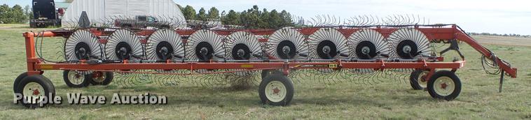 image for item DC5213 H&S BF1460 hi-capacity hay rake