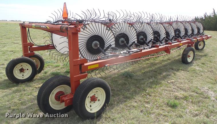 image for item DC5213 H&S BF1460 hi-capacity hay rake
