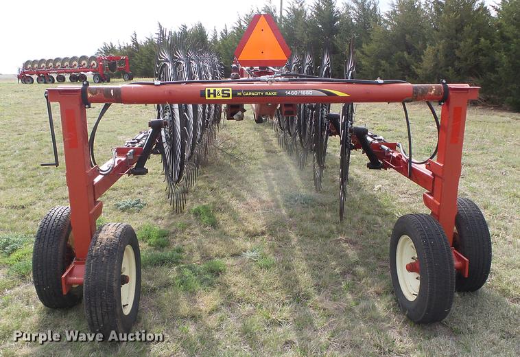 image for item DC5213 H&S BF1460 hi-capacity hay rake