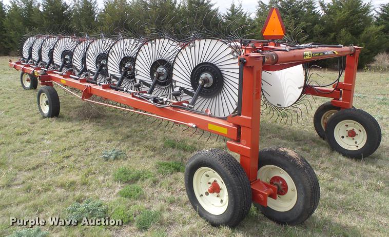 image for item DC5213 H&S BF1460 hi-capacity hay rake