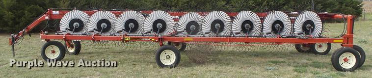 image for item DC5213 H&S BF1460 hi-capacity hay rake