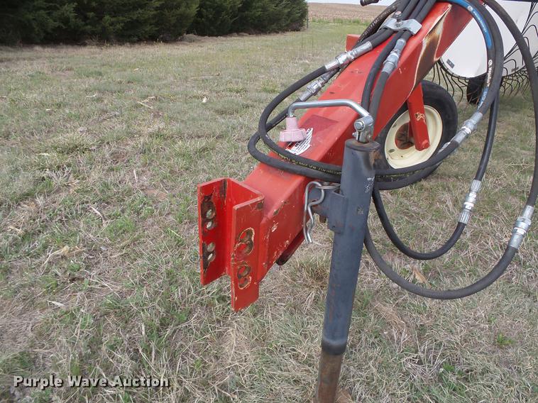 image for item DC5213 H&S BF1460 hi-capacity hay rake