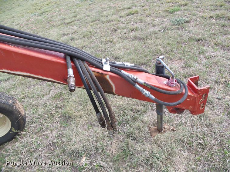 image for item DC5213 H&S BF1460 hi-capacity hay rake
