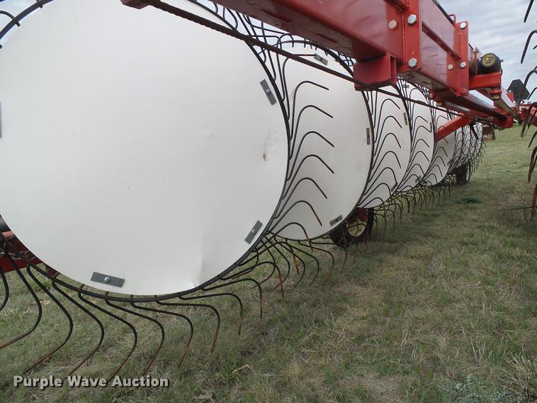 image for item DC5213 H&S BF1460 hi-capacity hay rake