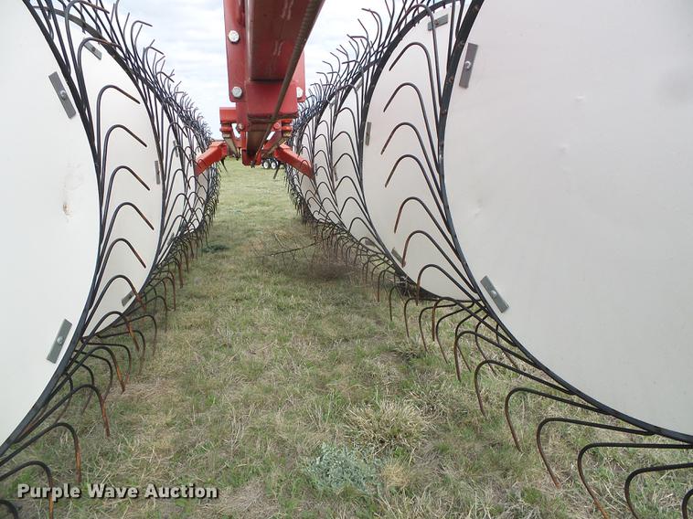 image for item DC5213 H&S BF1460 hi-capacity hay rake