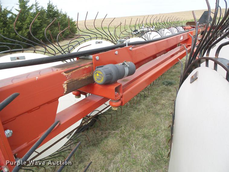 image for item DC5213 H&S BF1460 hi-capacity hay rake