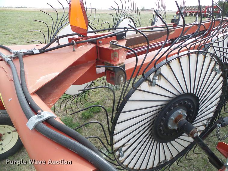 image for item DC5213 H&S BF1460 hi-capacity hay rake