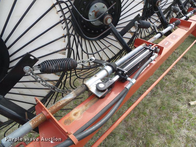 image for item DC5213 H&S BF1460 hi-capacity hay rake