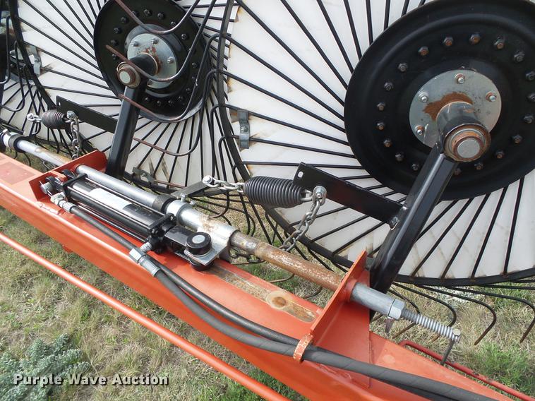 image for item DC5213 H&S BF1460 hi-capacity hay rake