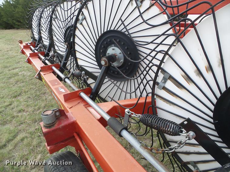 image for item DC5213 H&S BF1460 hi-capacity hay rake